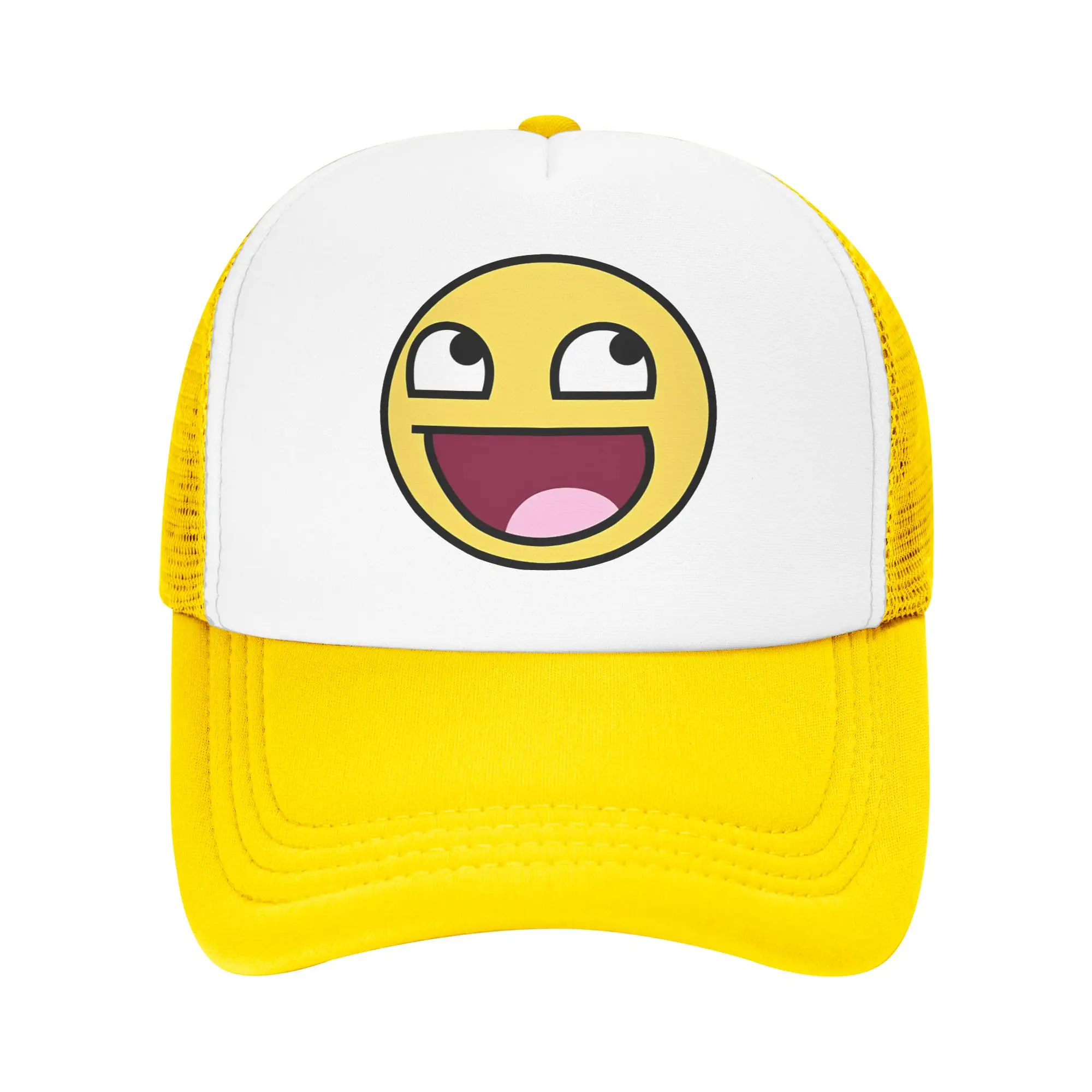  Beach Epic Face Vampire Merch Mesh Trucker Hat Unisex Breathable  Mesh-back Snapback Cap Stylish Adjustbale