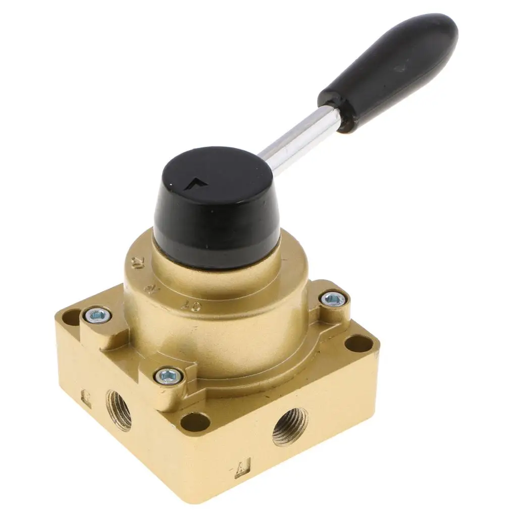 Válvula de controle portátil HV-02 1/4 polegadas HV-03 3/8 polegadas HV-04 Válvula manual de 1/2 polegadas