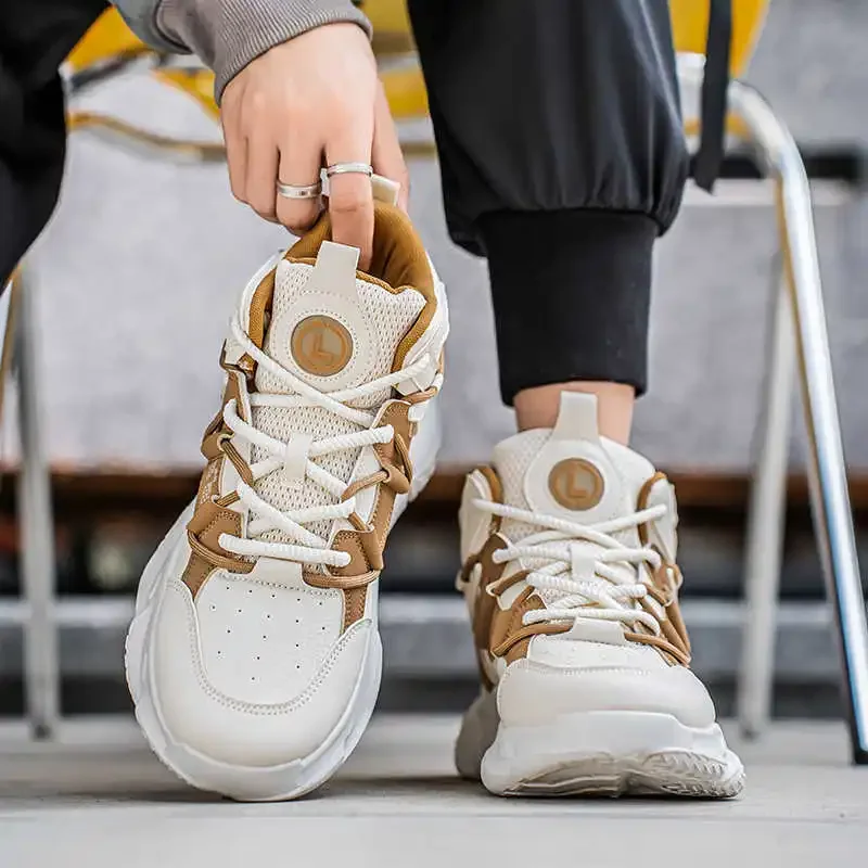 

Height Up Lace Up Size 49 Sneakers Casual Designer Men Shoes Men's Sports The Most Sold Sneskers Functional New Collection