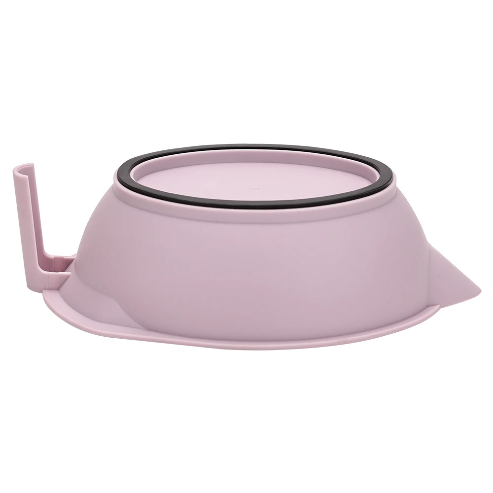 ร้านตัดผมย้อมผม 3 ชิ้นชุดร้านตัดผมย้อมผมชามผสมแปรงหวีหลายสีย้อมผมอุปกรณ์เสริมเครื่องมือ