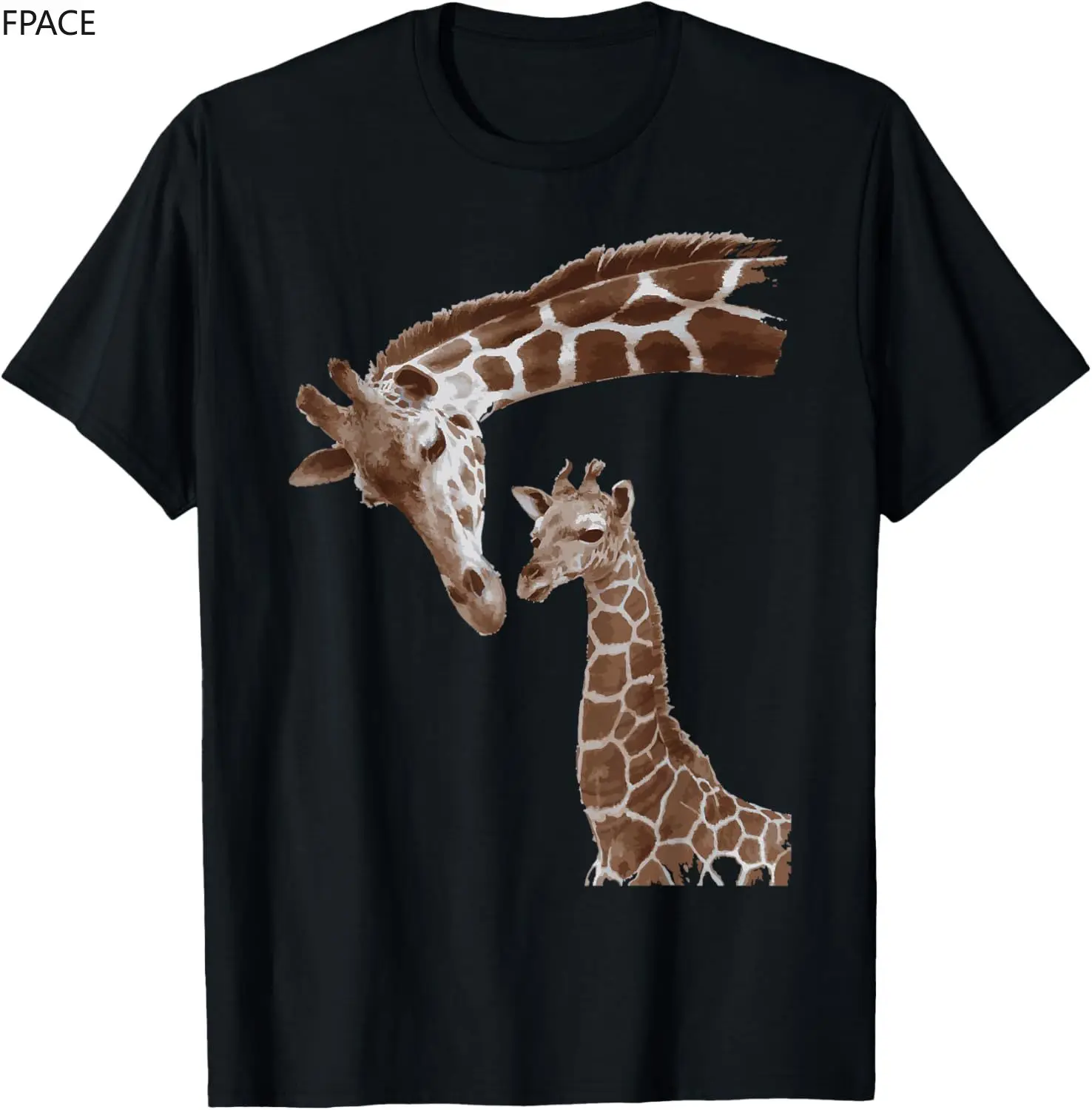 

Giraffe T-Shirt Anime Clothes Streetwear Mens T Shirts Graphic Camisas Oversized T Shirt