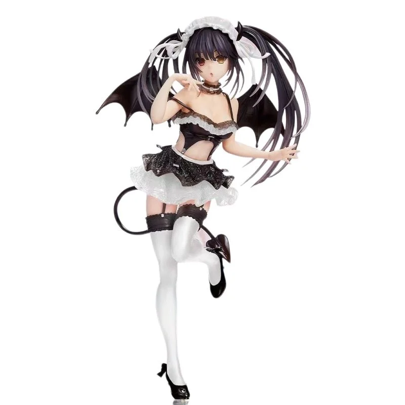 Date A Live Nightmare Figura Piccolo diavolo Elfo Modello Anime Figurine Modello sexy Decorazione della stanza Regalo di Natale