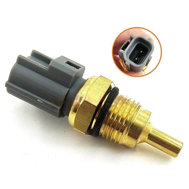 Sumitomo Excavator SH120 200 210 240 250 350A3/A5 Water Temperature Sensor Sensing Plug Equipment Manufacturer Part