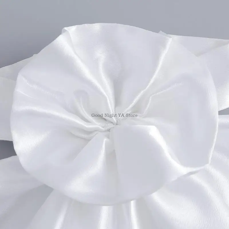 ياقة صناعية فيكتورية، ياقة قابلة للإزالة، إكسسوار أنيق لأزياء التنكرية، قطعة عنق للنساء لفساتين حفلات الكوكتيل #4