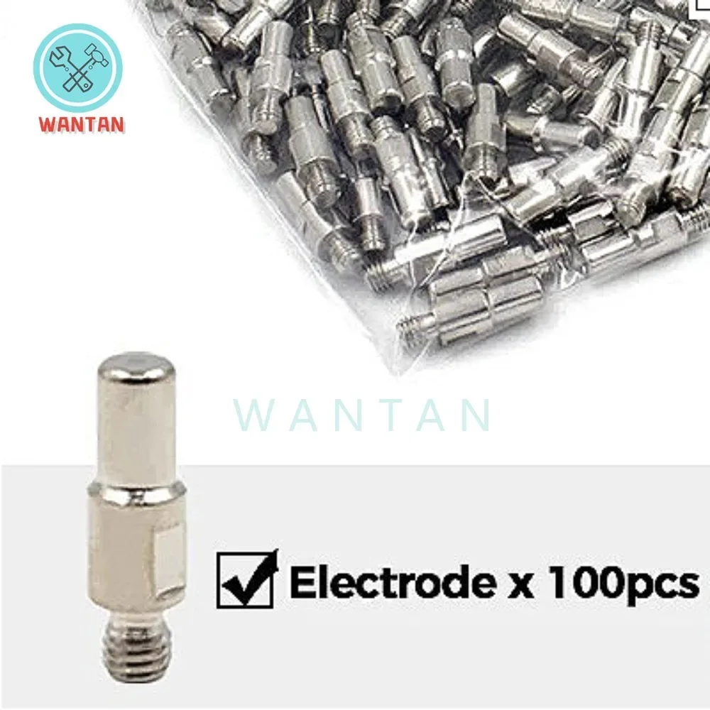 200pcs PR0110  PD0116 Electrode Nozzle Trafimet PT-40 PT40 IPT-40 IPT-60 PT60 HC4 S45 CUT55 Fit Trafimet Plasma Torch