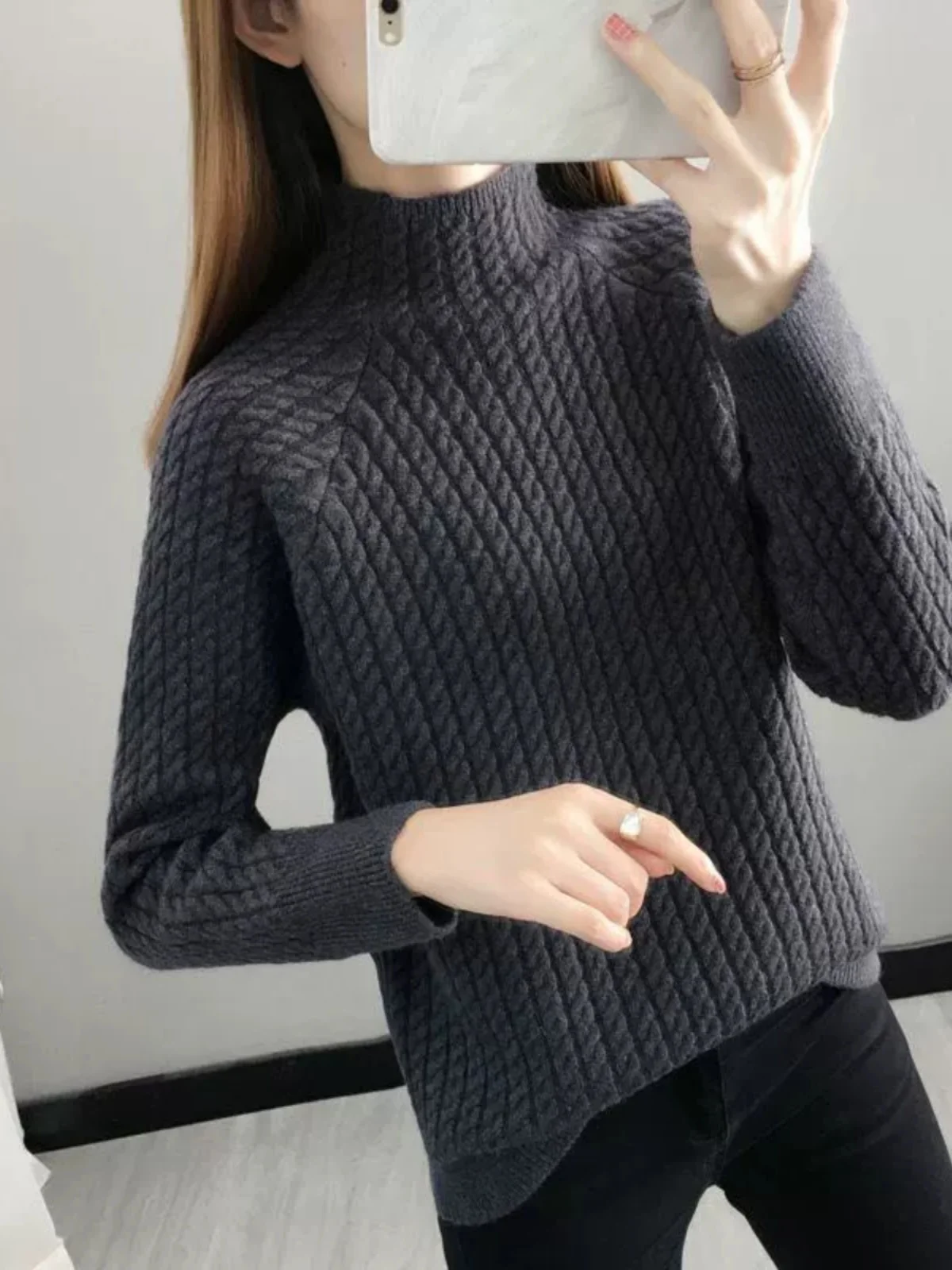 plus-size-high-collar-thiened-knitted-sweater-loose-lazy-sle-autumn-winter-new-arrival-faionable-base-layer-irt