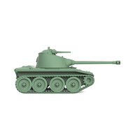 SSMODEL SS521 1/48 1/87 1/160 1/220 Military Model Kit US T71 CMCE Light Tank