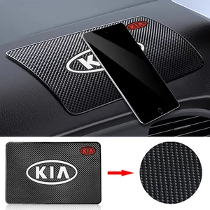 1 Buah Aksesori Alas Lengket Dudukan Telepon Dasbor Bantalan Antiselip Mobil untuk KIA Sportage Rio 3 4 Ceed JD Picanto Soul Stonic Niro 10 miniatur kia stonic penjualan terbaik 2019 - №