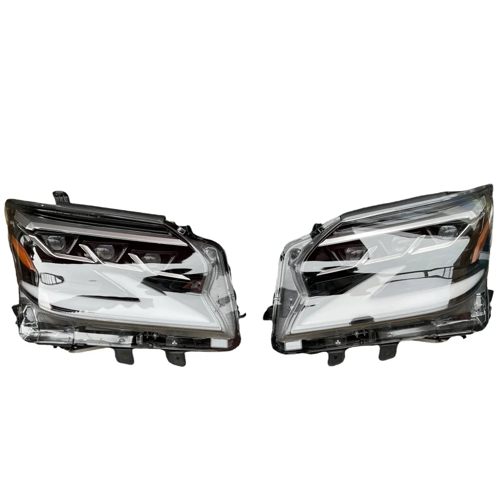

Applicable to Lexus GX460 14-19 models upgraded to 19-23 models GX460 LED headlight kit Plug and play