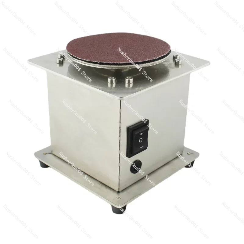 Sandpaper Stick Table Grinder Electric Multi-function Engraving Punching Polishing Machine Chuck Grinding Polishing Machine