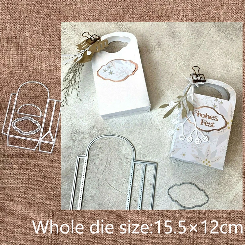 

XLDesign Craft Metal stencil mold Cutting Dies box decoration scrapbook die cuts Album Paper Card Craft Embossing