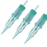 20pcs/Box Premium Quality Green VIPER PMU SMP Tattoo Cartridge Needle Durable Consistent  Tattoo Permanent Makeup