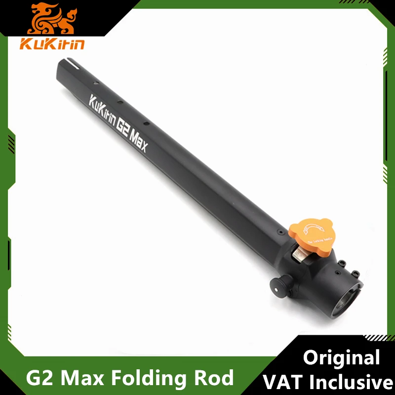 Original Folding Rod For Kukirin G2 Max Electric Scooter Stand Pipe Stand Pipe Stem KUGOO Kugookirin KickScooter Pole Accesories