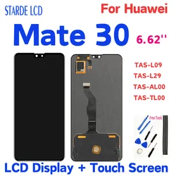 6.62'' AMOLED For Huawei Mate 30 LCD Display Touch Screen Digitizer Assembly For Mate 30 TAS-L09 TAS-L29 TAS-AL00 TAS-TL00 LCD