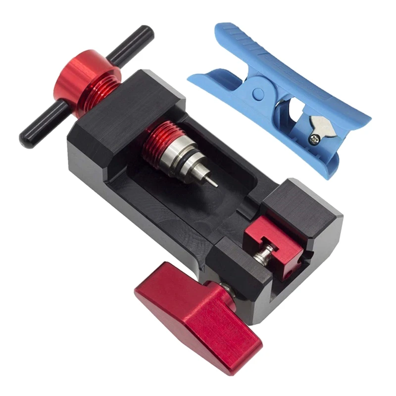 

NEW_Установка масляной трубы для горного велосипеда, инструмент для вставки игольчатого отвертка