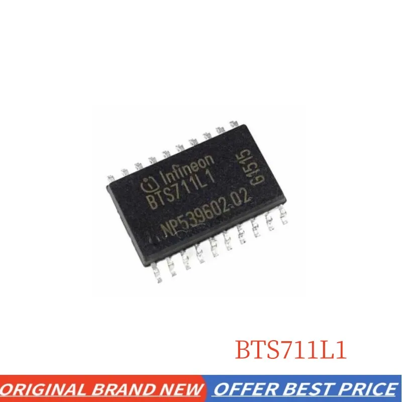 New Original Authentic BTS711L1XUMA1 BTS711L1 SOP20 Automotive power drive chip 4-channel Smart High-Side Power Switch ic