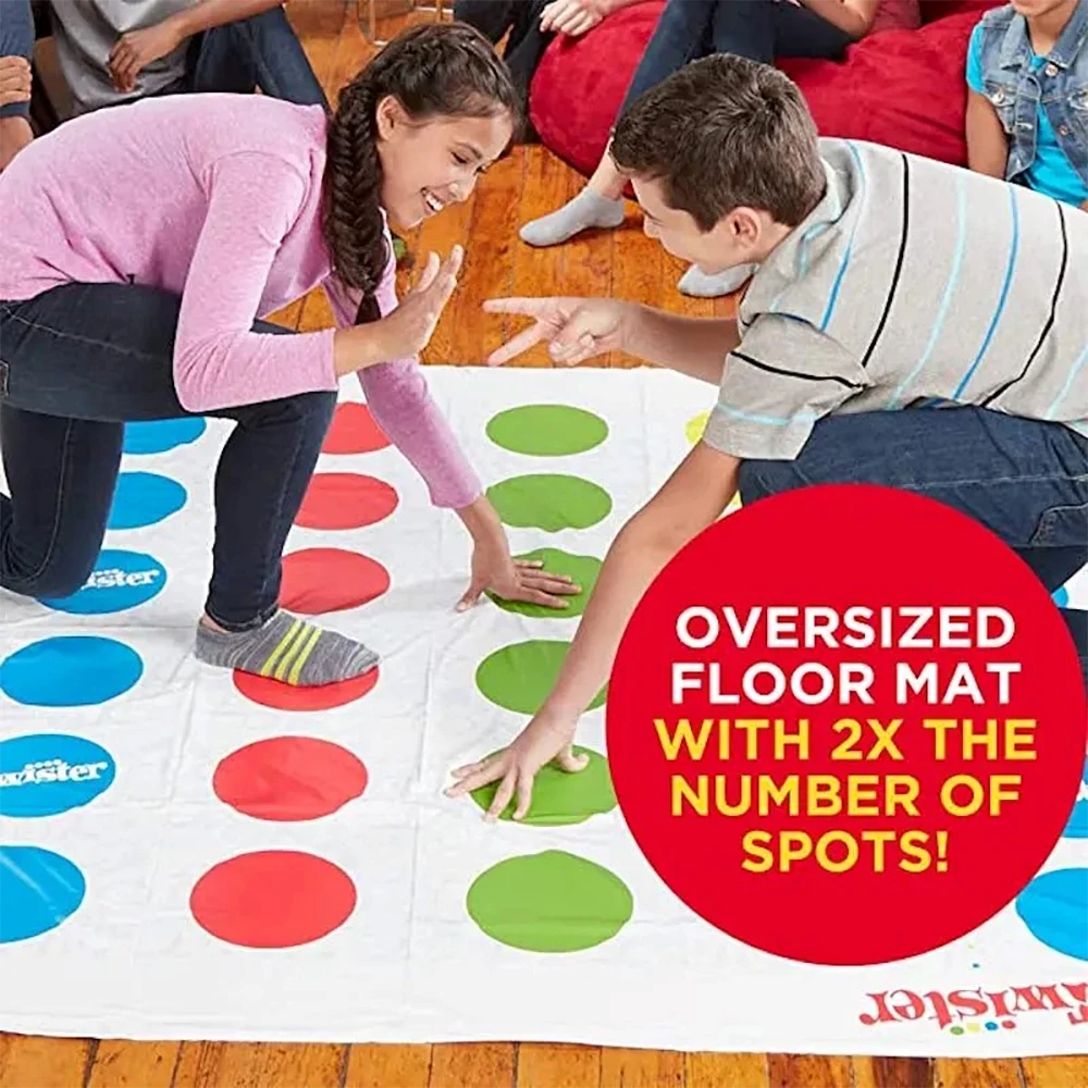 Family Twist Mat Board Game 4