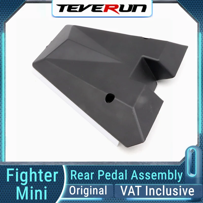 Original Rear Pedal Cover For Teverun Fighter Mini Fighter Mini PRO Electric Scooter Rear Pedal With Plastic Cover Accessories