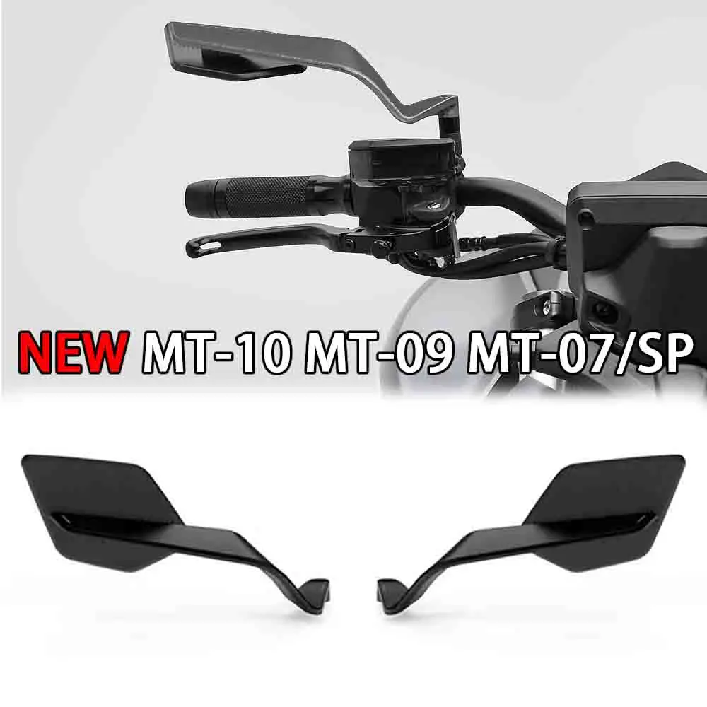 

Motorcycle Fixed Wing Mirrors Stealth For Yamaha MT-07 MT-09 MT10 FZ1/FZS1000 FZ6 FZ6R XJ6 For TMAX530 TMAX500 Rearview Mirror