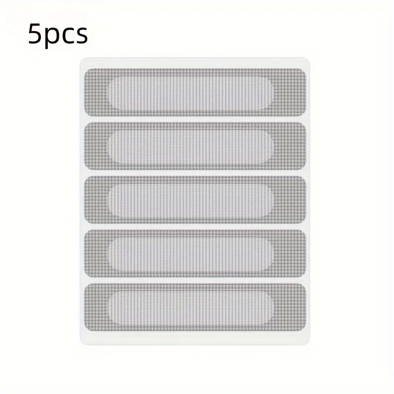 5/15pcs Fix Net Window Home Adhesive Anti Mosquito Net Fly Bug Insect Repair Screen Wall Patch Stickers Mesh Window Screen
