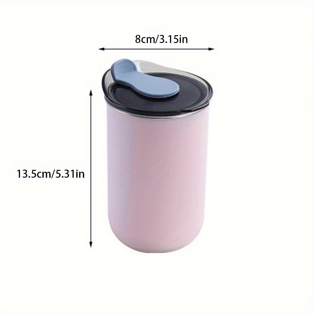 Custom Birth Flower Stainless Steel Tumbler With Flip Lid, Personalized Name Travel Water Cup, Floral Thermal Coffee Cup.