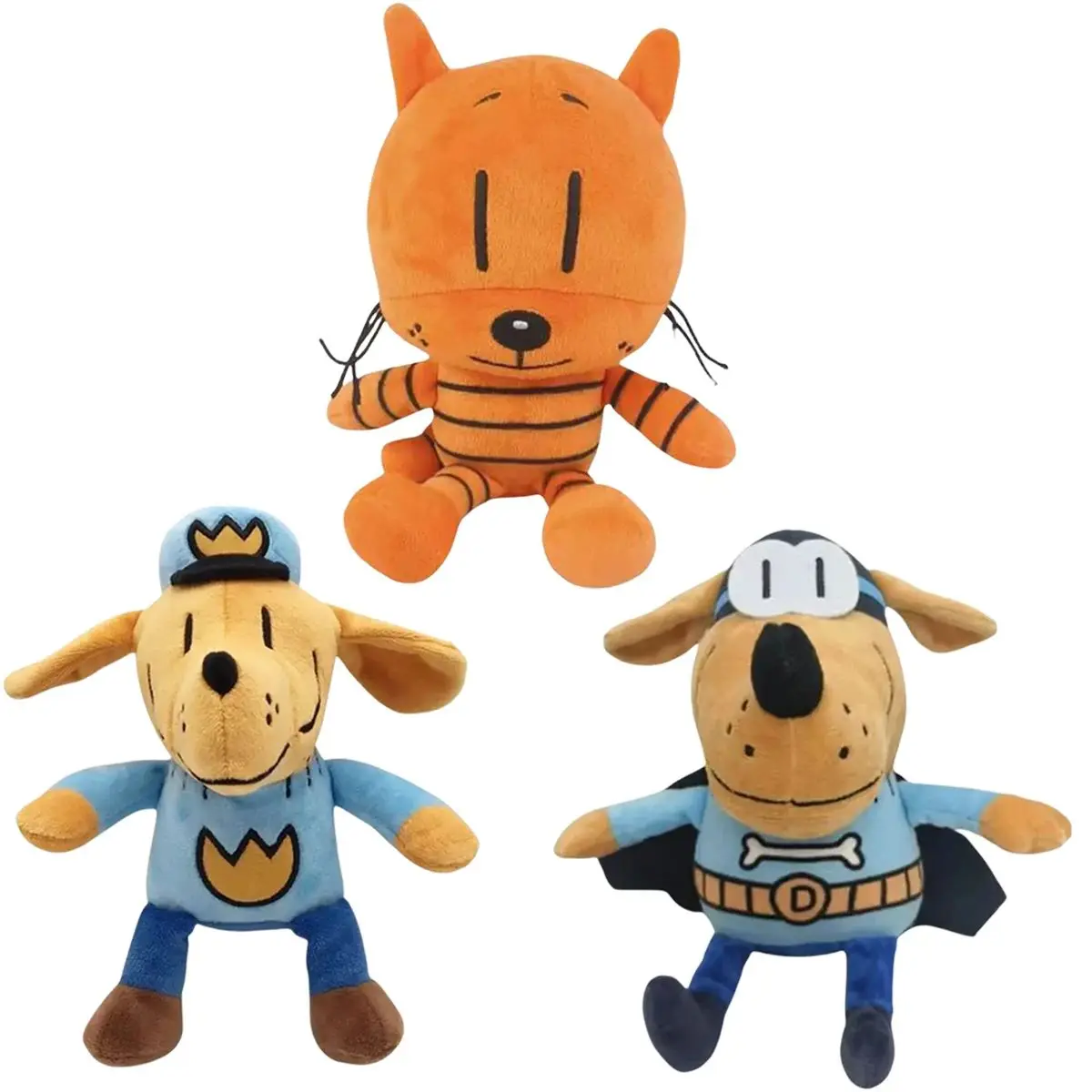 

Jumbo Size Dog Man Plush Stuffed Anime stuffed animals Fluffy Cartoon Puppy Doll Soft Toy Gift for Kids Boys Girls Christmas
