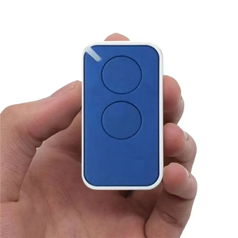 【HOME TOOLS】3X For NICE Universal Garage Remote Control 433.92Mhz 2-Channel Rolling Code D