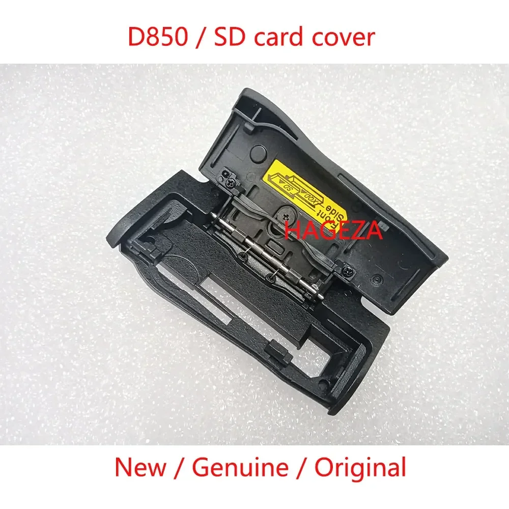 

New Original SD Card Cover for Nikon D850 MEMORY CARD LID UNIT Thumb RUBBER 12B3N Camera Repair Parts