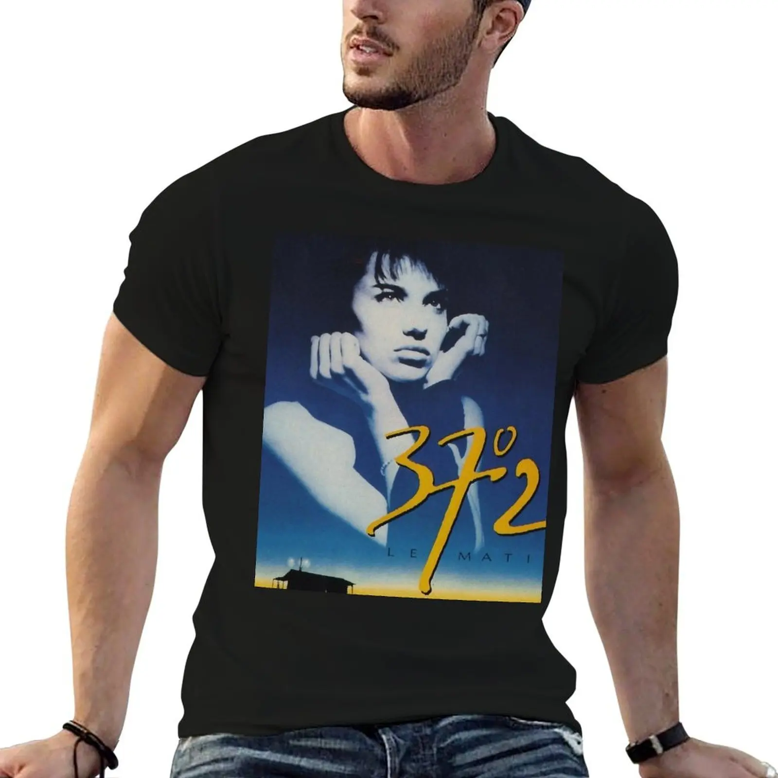 man Poster t shirts shirts for anime Betty T-Shirt printed T-Shirt Blue t Movie oversize