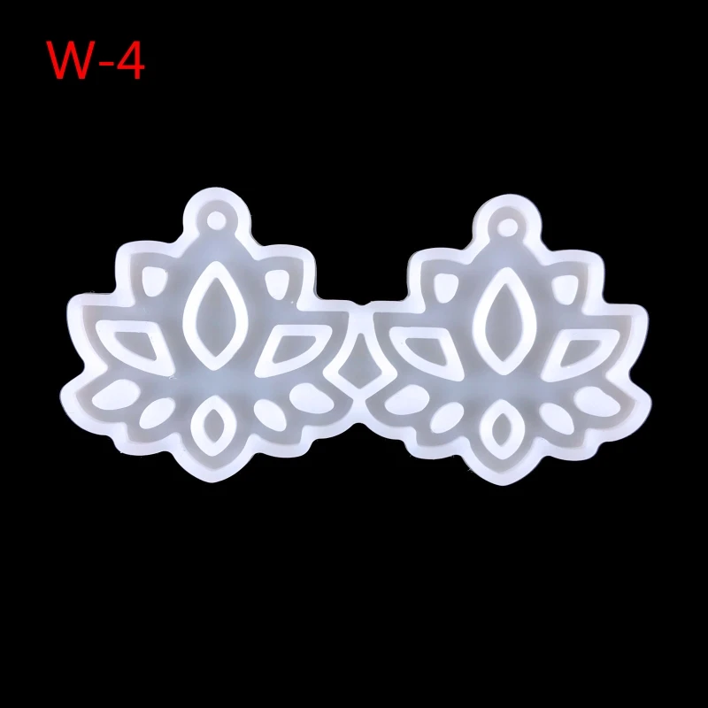 Silicone Mold DIY Keychain Pendant Jewelry Crafting Mould for Anniversary Gift