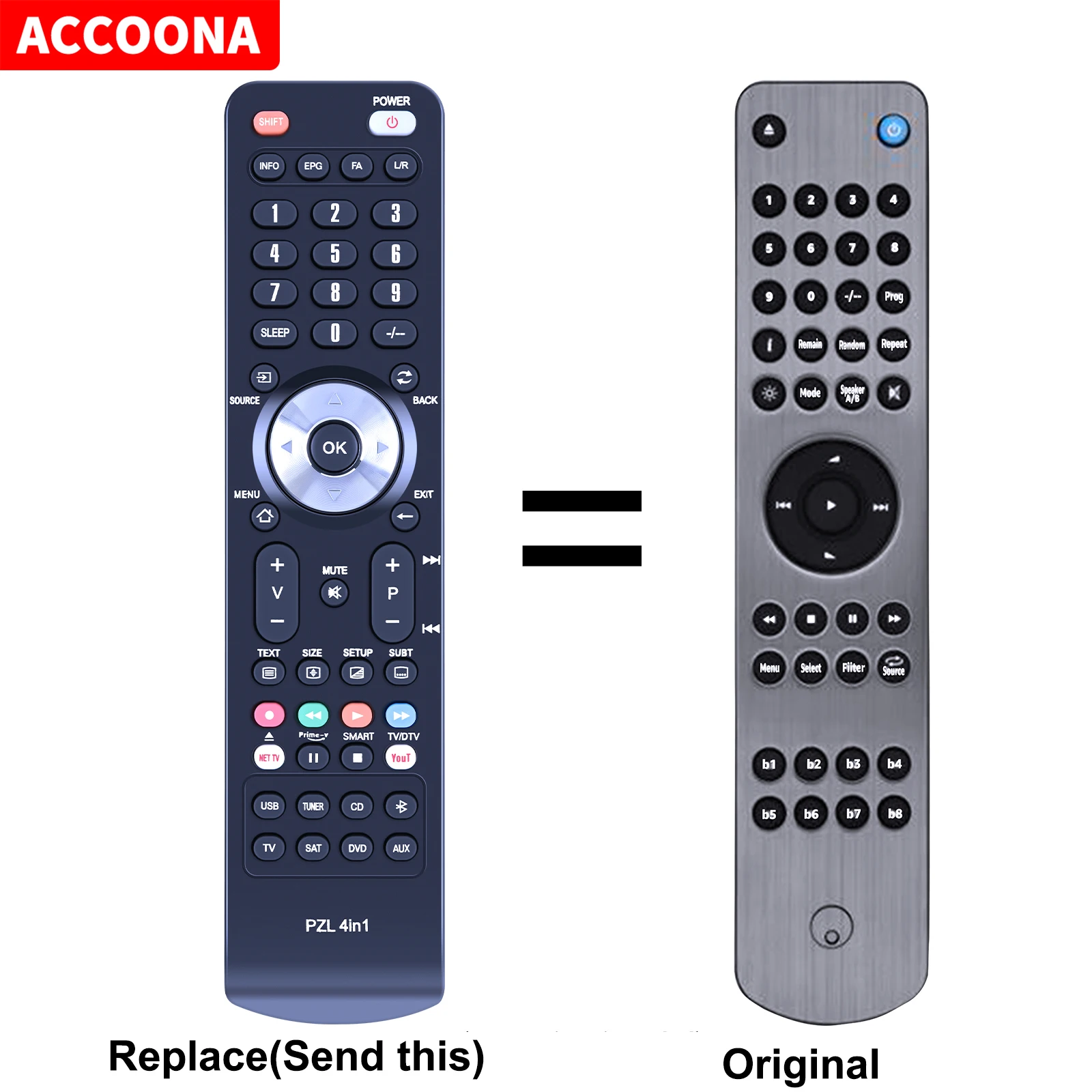 RC-851C RC-851A استبدال جهاز التحكم عن بعد لكامبريدج AZUR851A AZUR851C الصوت #1