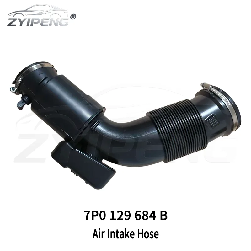 Engine Air Intake Pipe 7P0129684B For Porsche Cayenne 3.0L V6 Audi 95811022302 06E129629R 7P0 129 684 B