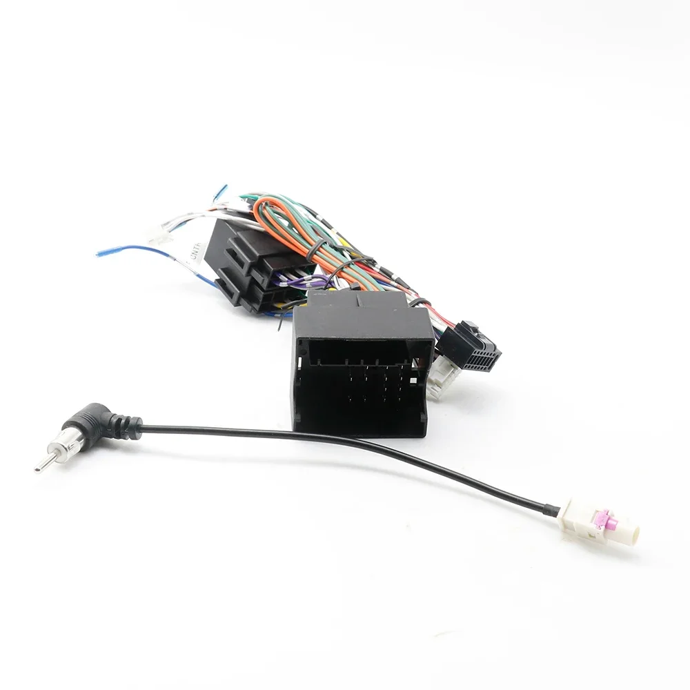 Car Android 16PIN Power Wiring Harness Cable With Canbus For Mercedes Benz B200/C-Class/E-Class/ML/S300/Vito/Viano/R-Class