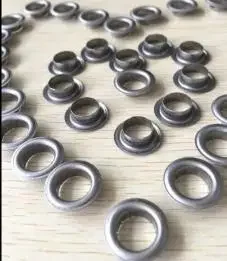 10mm Eyelets for semi-automatic grommet machine of 18000pcs