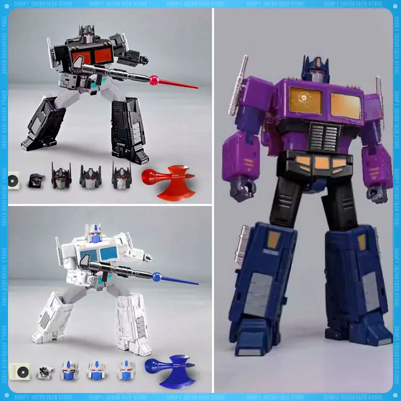 

Transformation MD005A Mirror Image OP Commander MD005B Dark Natural Disaster MD005W SS86 Small Scale Action Figure Model Toy