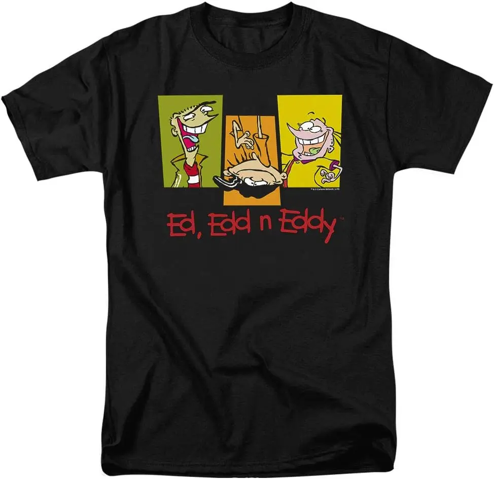 Popfunk Classic Ed, EDD n Eddy Three EDS T Shirt & Stickers