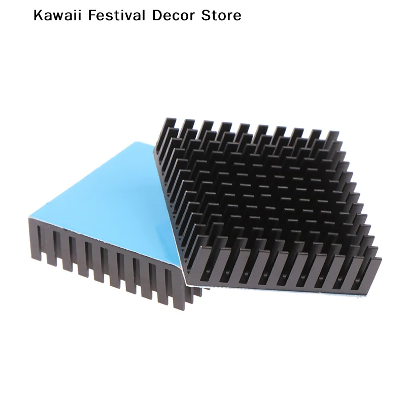 【K】1PCS 3D Printer Parts Heatsink Aluminum Cooling Heat Sink Radiator Dissipation for Nema17 42 Stepper Motor 40x40x11mm