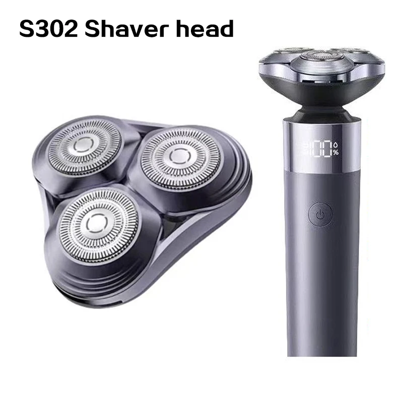 

Suitable for XIAOMI MIJIA S302 Electric Shaving Razor Head For Dry Wet Shaving Machine Beard Trimmer Replacement Shaver Blade