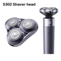 Suitable for XIAOMI MIJIA S302 Electric Shaving Razor Head For Dry Wet Shaving Machine Beard Trimmer Replacement Shaver Blade