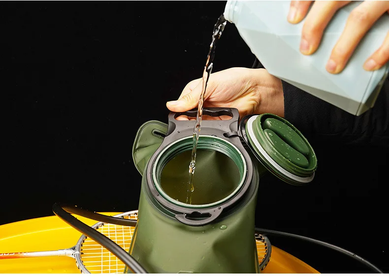 Wasserblase Hydrationsrucksack 2L Große Kapazität EVA-Wasserbeutel Reservoir für Laufen Radfahren Hydrations-Wasserspeicherbeutel – Detail 16