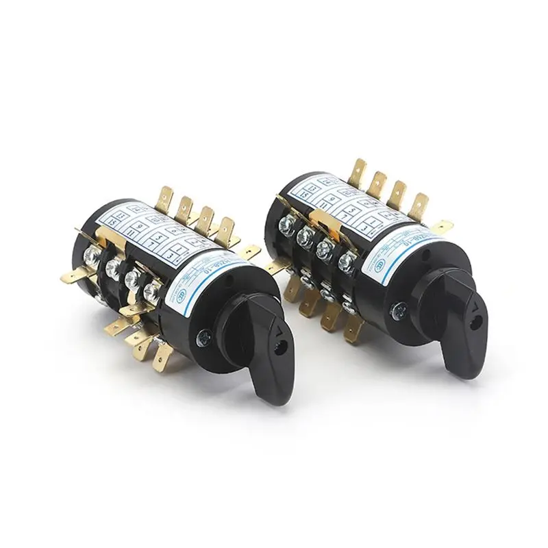 Y50A-4 Phase 16 Screws Rotary Cam Transfer Combination Switch For Electric Welding Machine