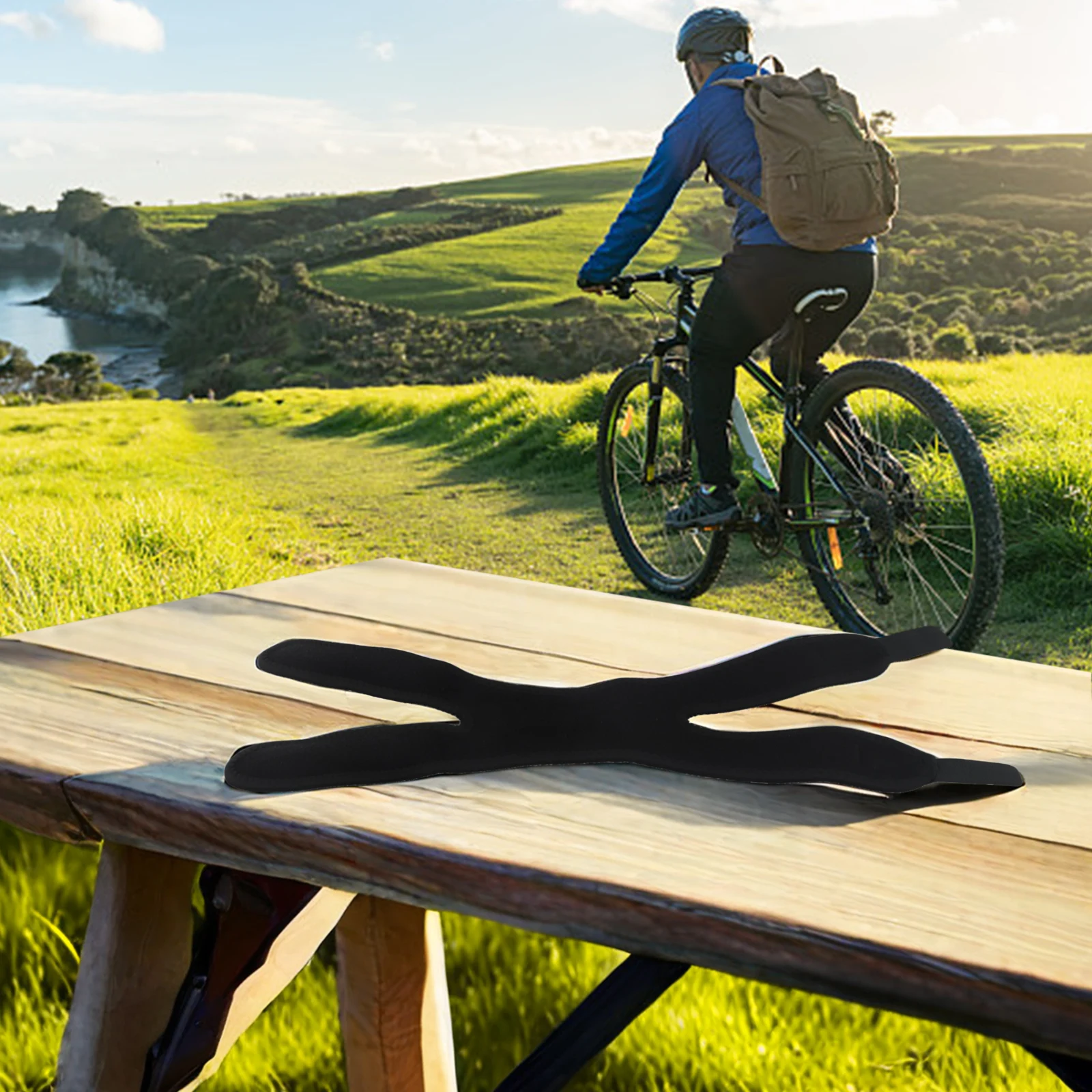 사이클링 피트니스 무릎 슬리브 좋은 보호 효과 피트니스 OK 천 스트레치 패브릭 패키지 내용 사양