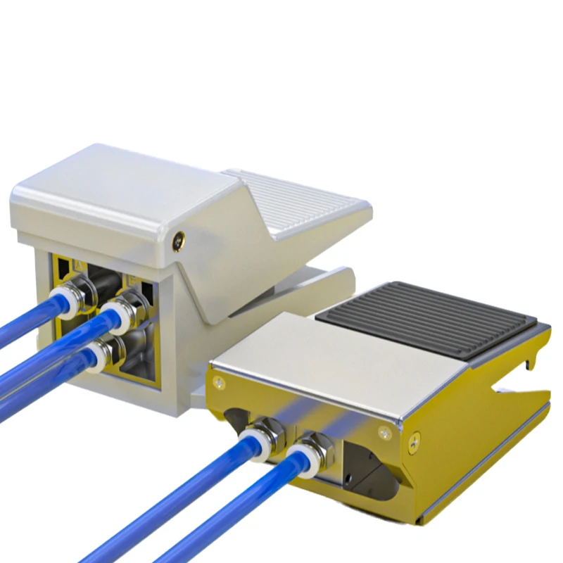 

Pneumatic switch foot valve 4F210-08 Step on the foot pedal switch FV320 FV420 Ventilation and directional control valve