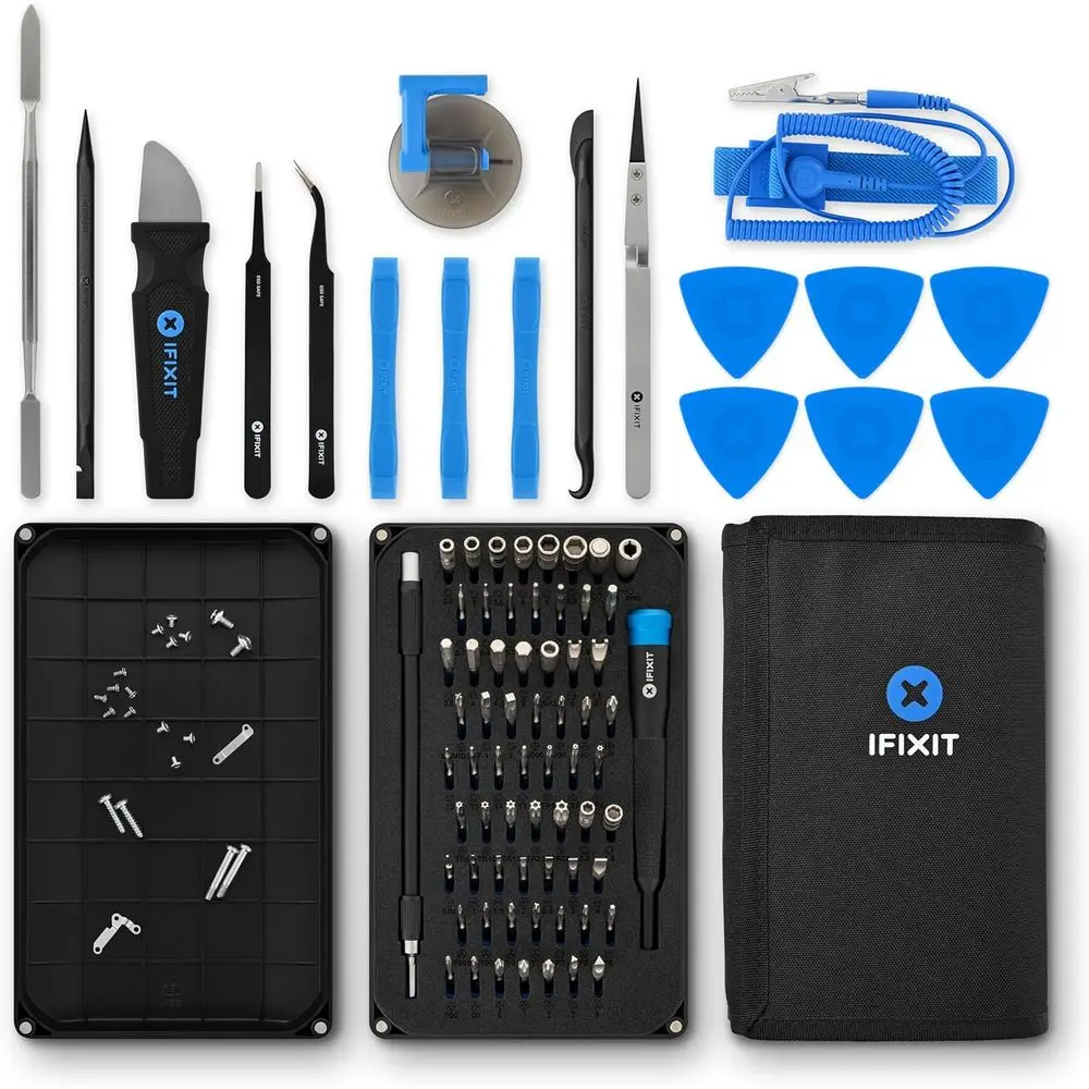 

Advanced Repair Kit for Electronics, Smartphones, Computers, and Tablets