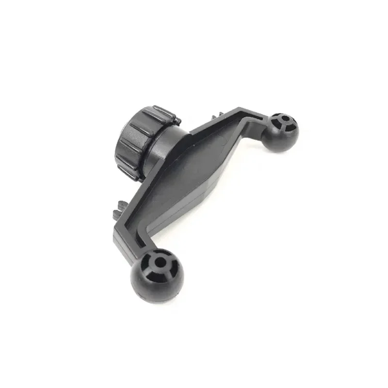 Upgrade Cellphone Holder Base With Dual 17mm Ball Head Adapter Rotation Car Phone Stand With 17mm Hole Fixed Phone Accessories