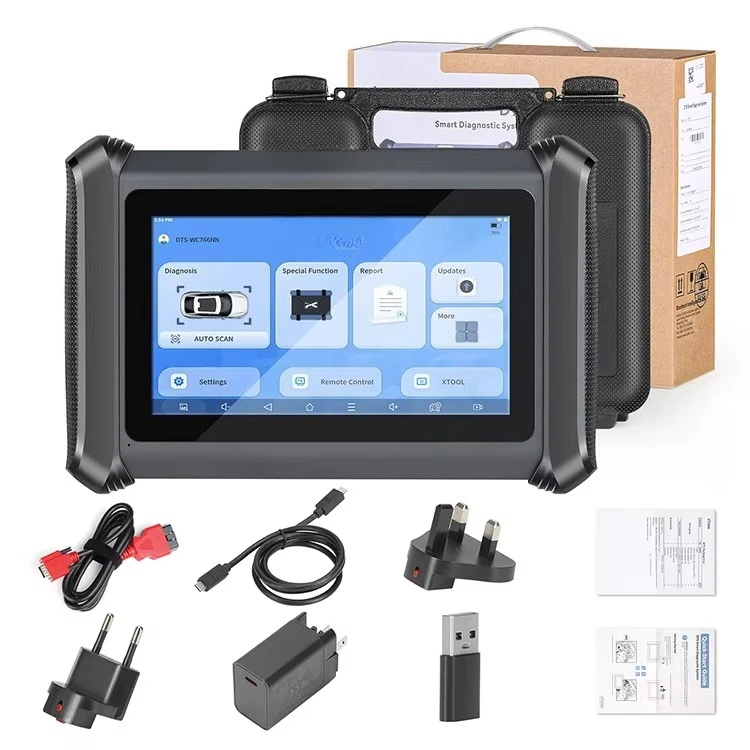 

Hight Quality XTOOL D7S Car Diagnostic Tools ECU Coding PMI All System for Vehicle Car Scanner
