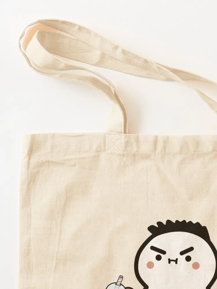 Baby Needs More Boba In His Bath! Tote Bag Shopper woman shopping bag tote bag men university shopper