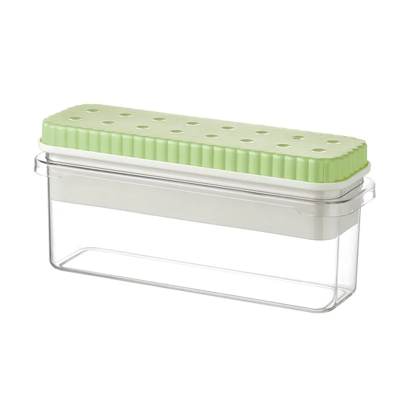Large Ice Cube Tray Set , Food Grade Mold for Whiskey 4-Cavity Large Ice Mold   Ice Cube Maker