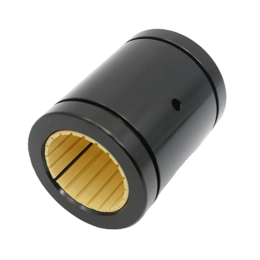 

Shaft Sleeve Bearing RJUM01/02-10 12 16 20 25 30 /5PCS Linear Bearing Plain Bearing Engineering Plastics Bushing With Wearproof