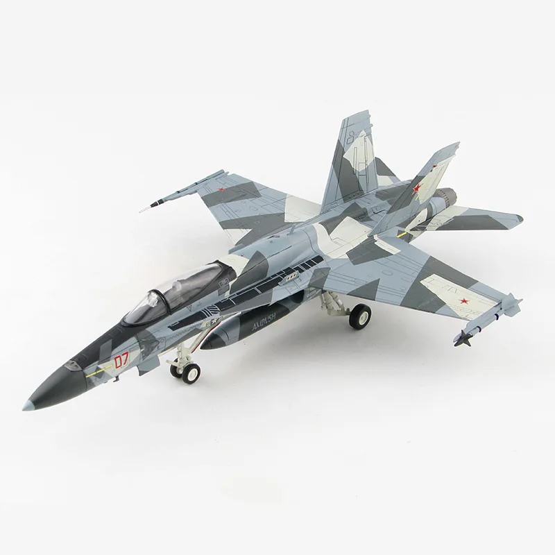 

Die cast F/A-18A fighter jet alloy plastic model 1:72 scale toy gift collection simulation display decoration for men's gifts